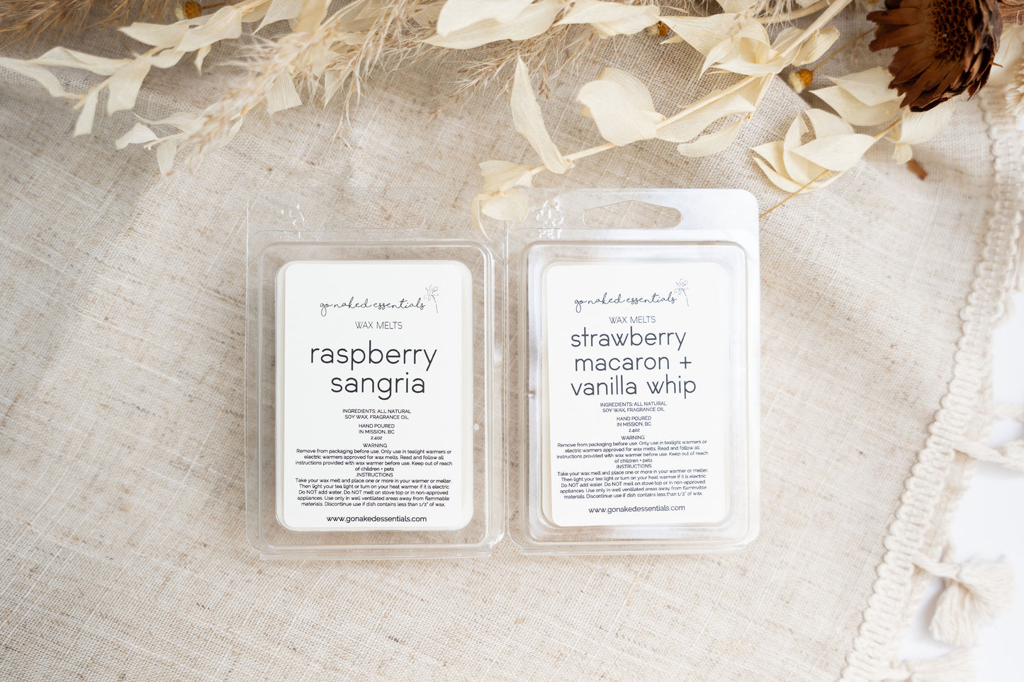 Soy Wax Melts - Spring/Summer Collection