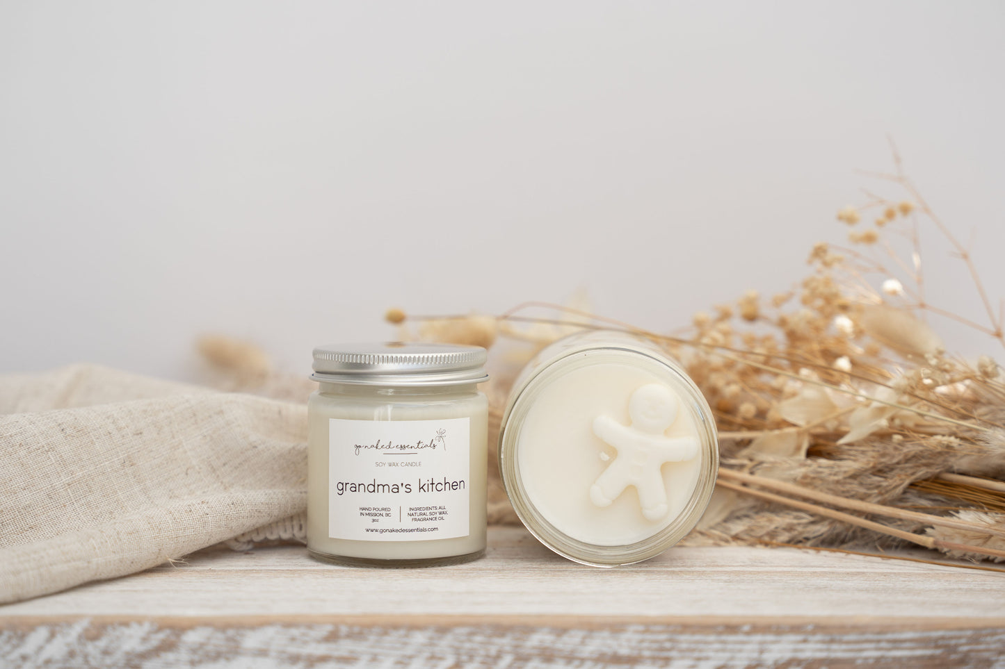 Grandma's Kitchen Soy Candle
