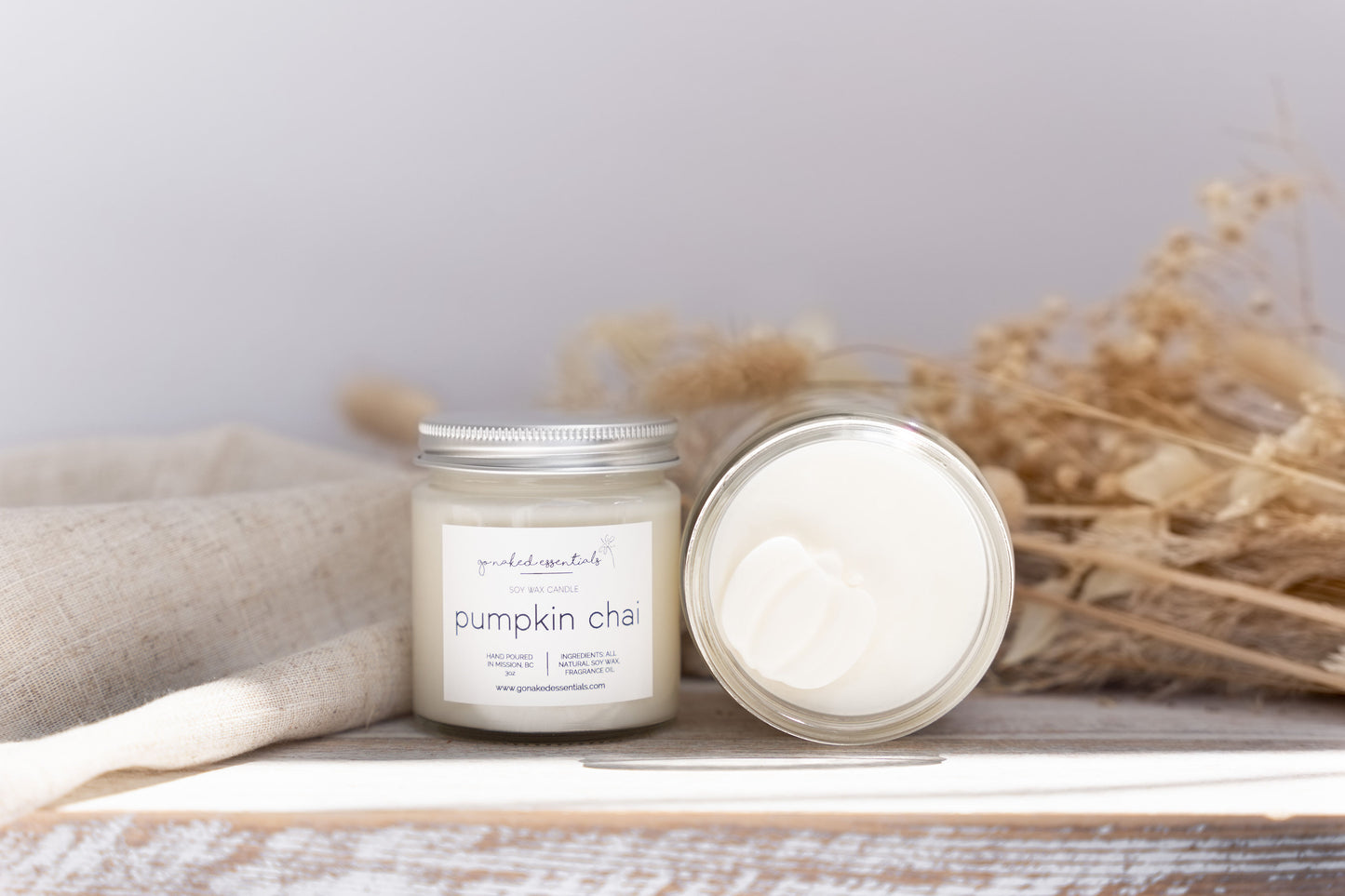 Pumpkin Chai Soy Candle