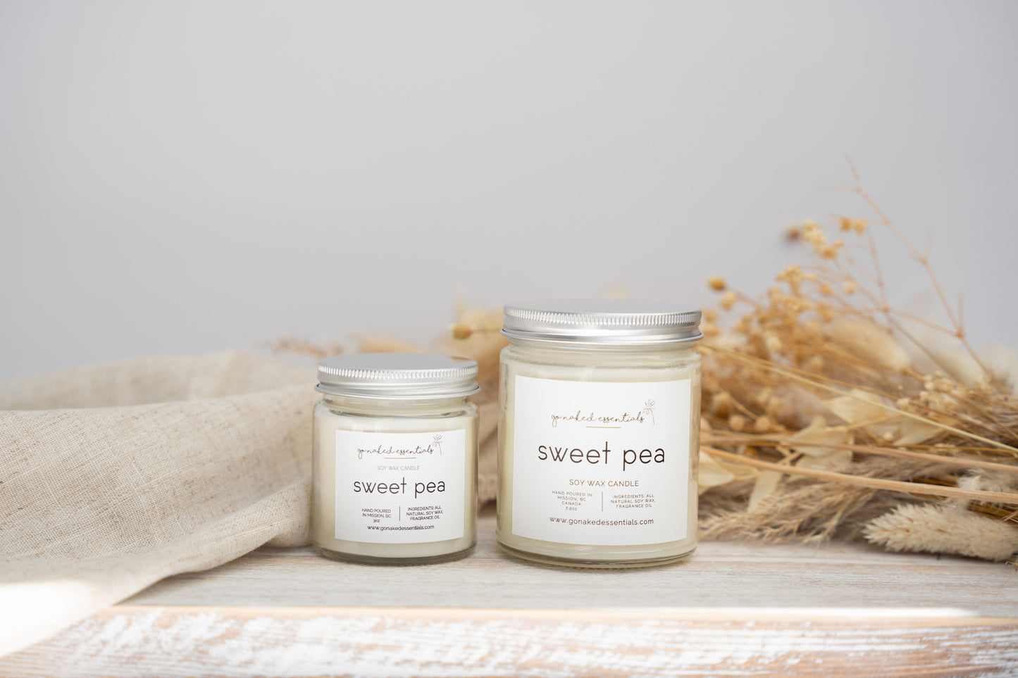 Sweet Pea Soy Candle