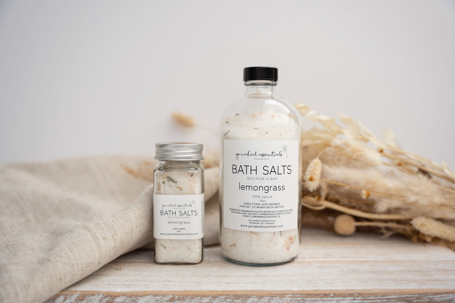 Lemongrass Bath Salts