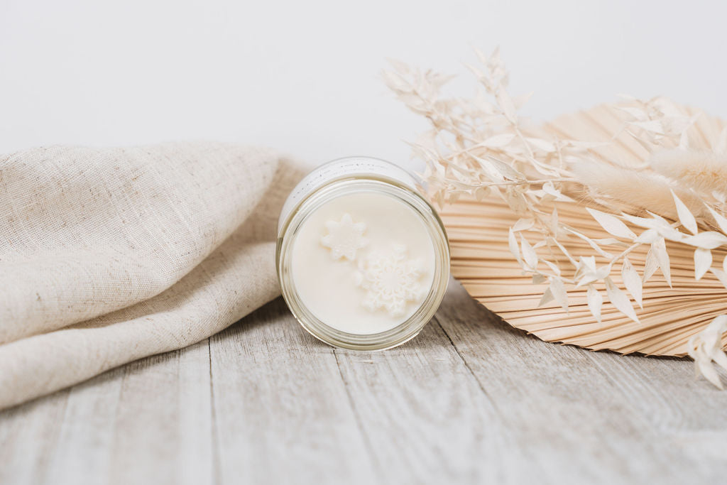 Winter Storm Soy Candle