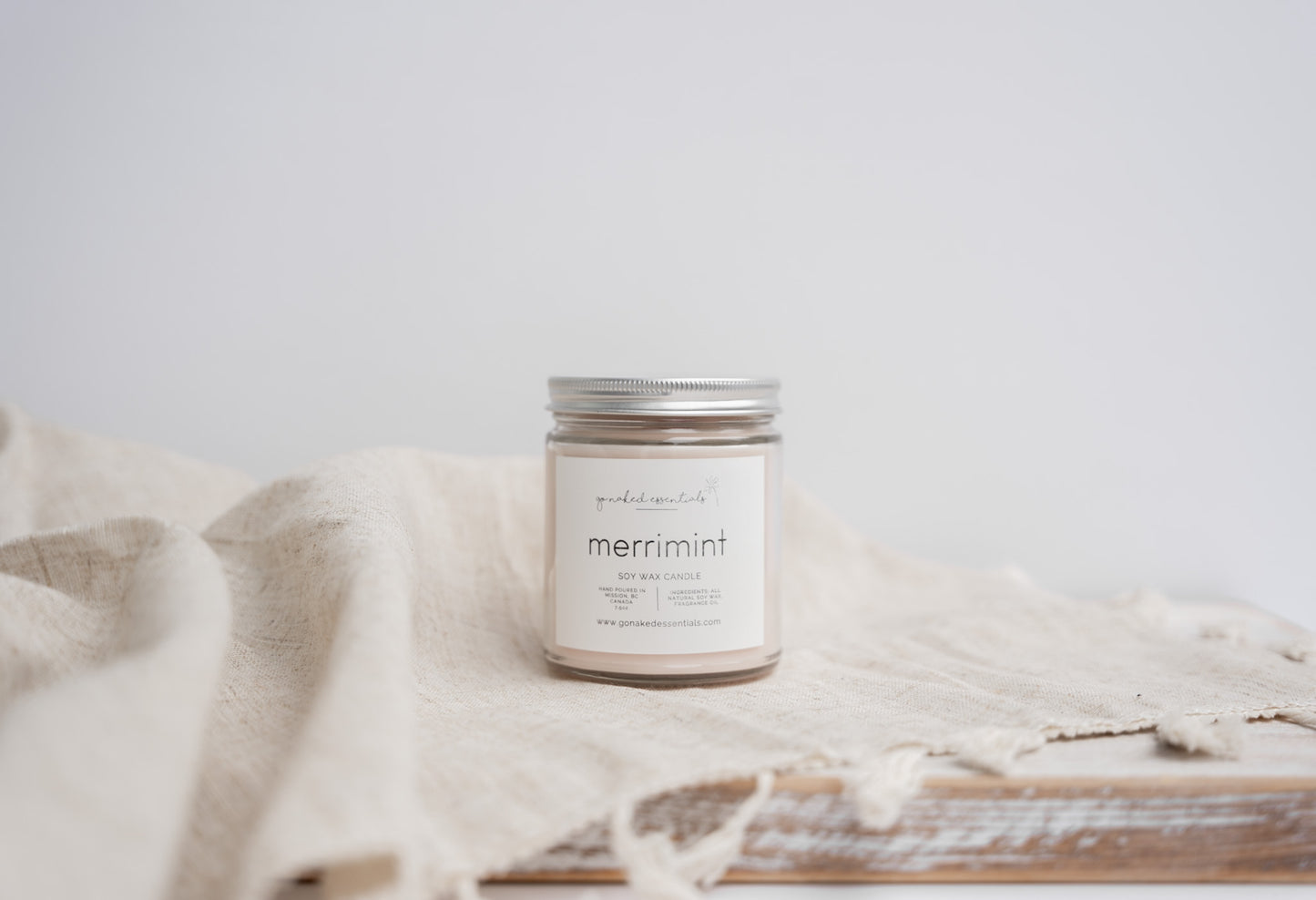 Merrimint Soy Candle