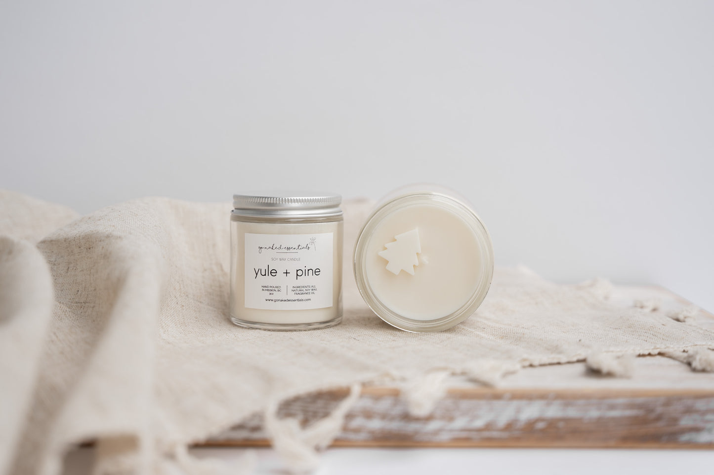 Yule + Pine Soy Candle
