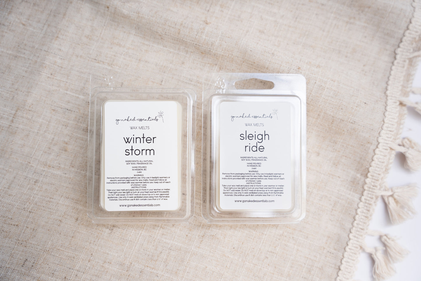Holiday Soy Wax Melts