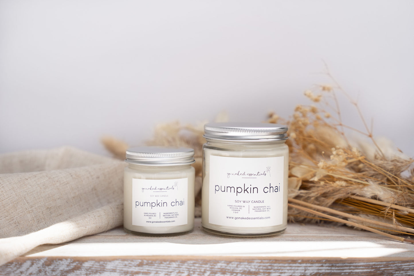 Pumpkin Chai Soy Candle