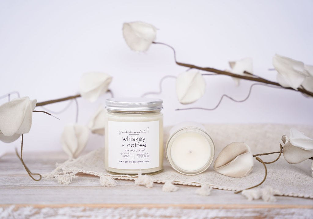 Midnight Whiskey Soy Candle