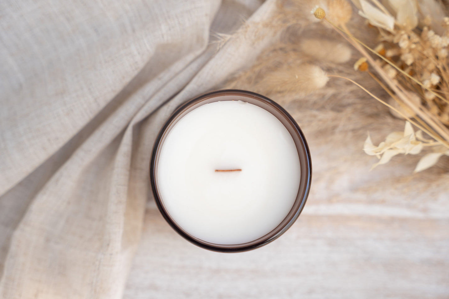 Coffee Bean + Cacao Coconut Soy Candle