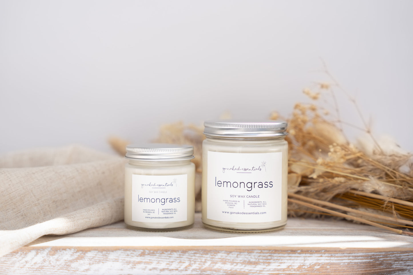 Lemongrass Soy Candle