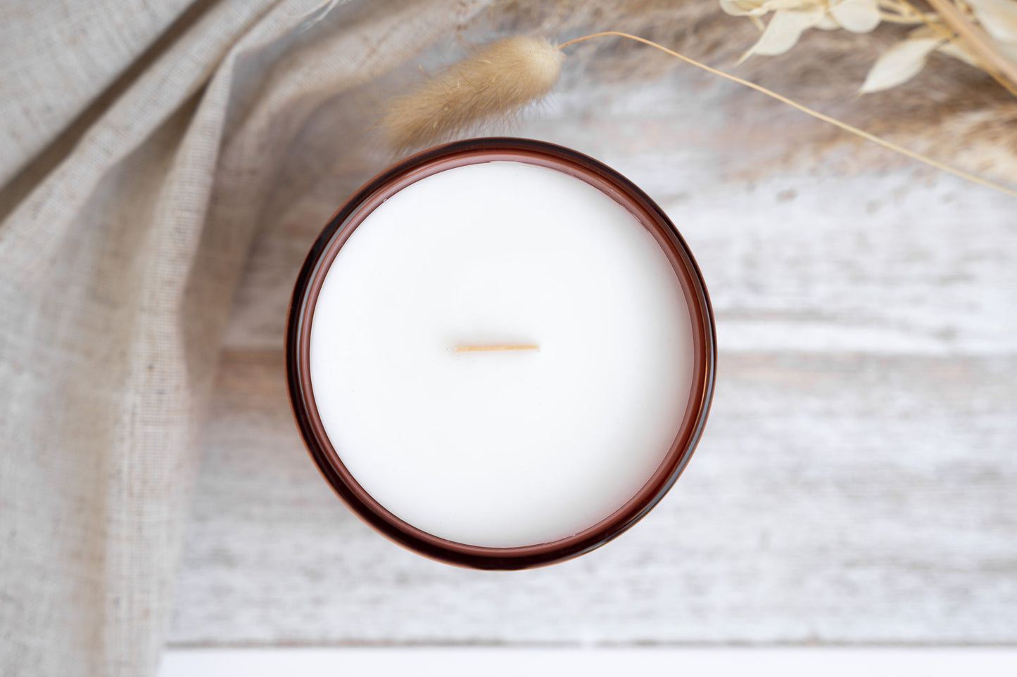 Warm Gingerbread + Masala Chai Coconut Soy Candle