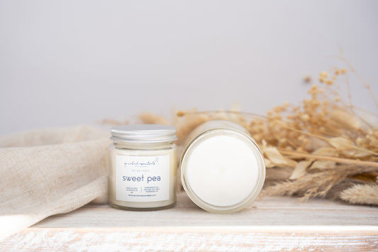 Sweet Pea Soy Candle