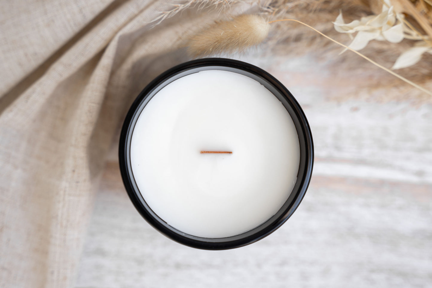 Orchid + Black Amber Coconut Soy Candle