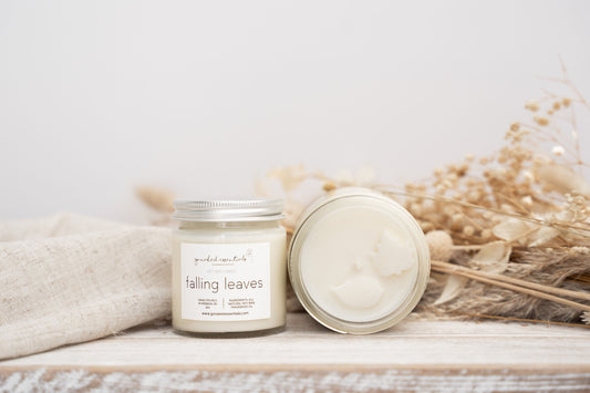 Falling Leaves Soy Candle