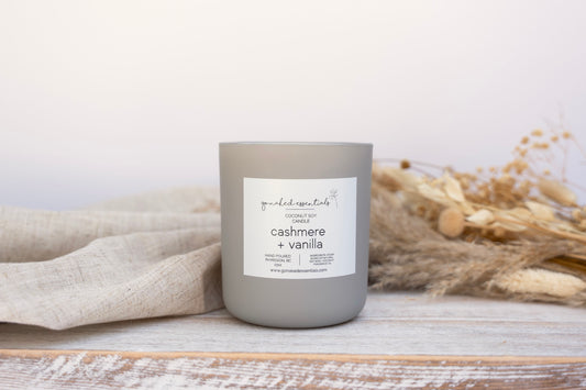 Cashmere + Vanilla Coconut Soy Candle