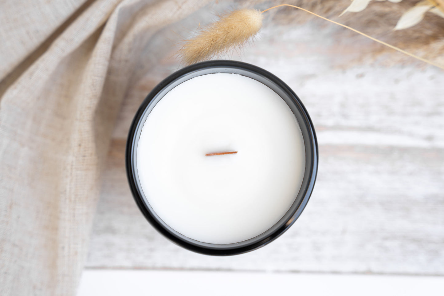 Woody Leather + Brandy Coconut Soy Candle