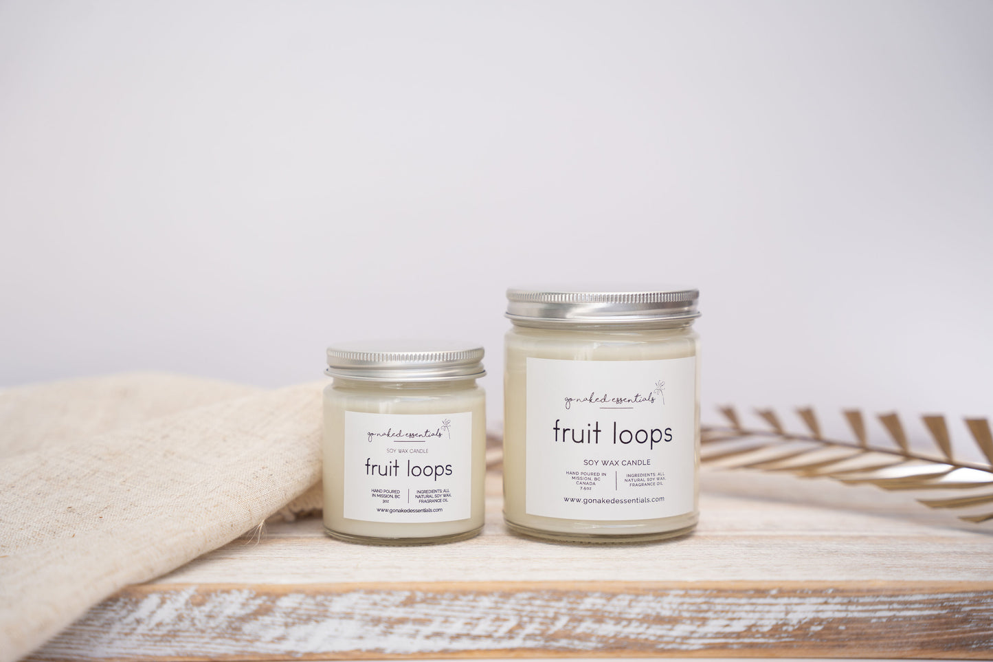 Fruit Loops Soy Candle