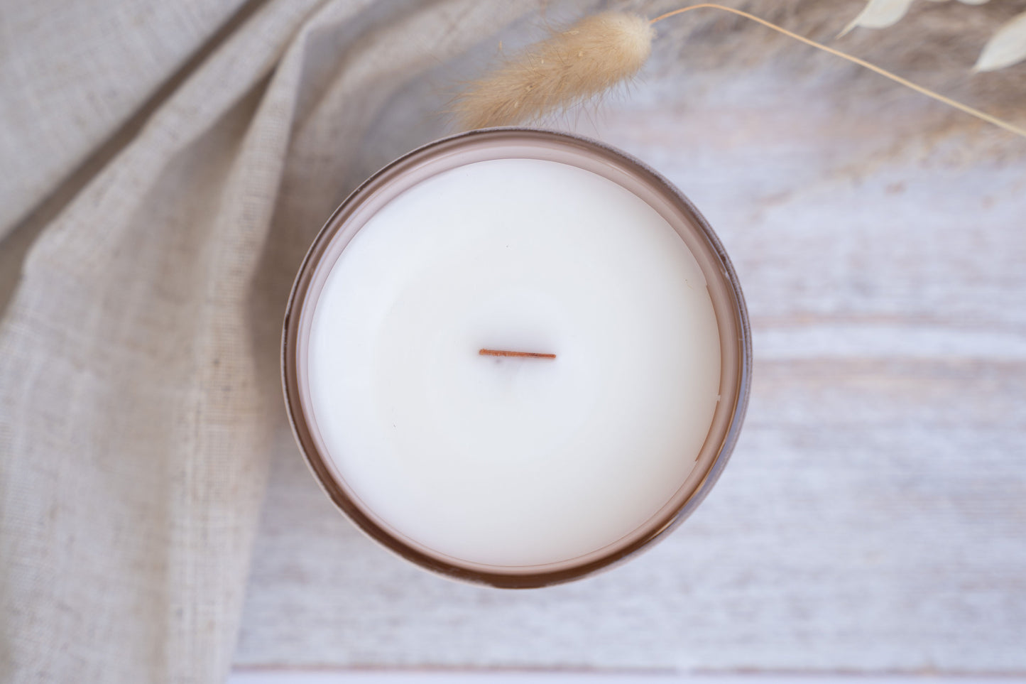 Prosecco + Pink Raspberries Coconut Soy Candle