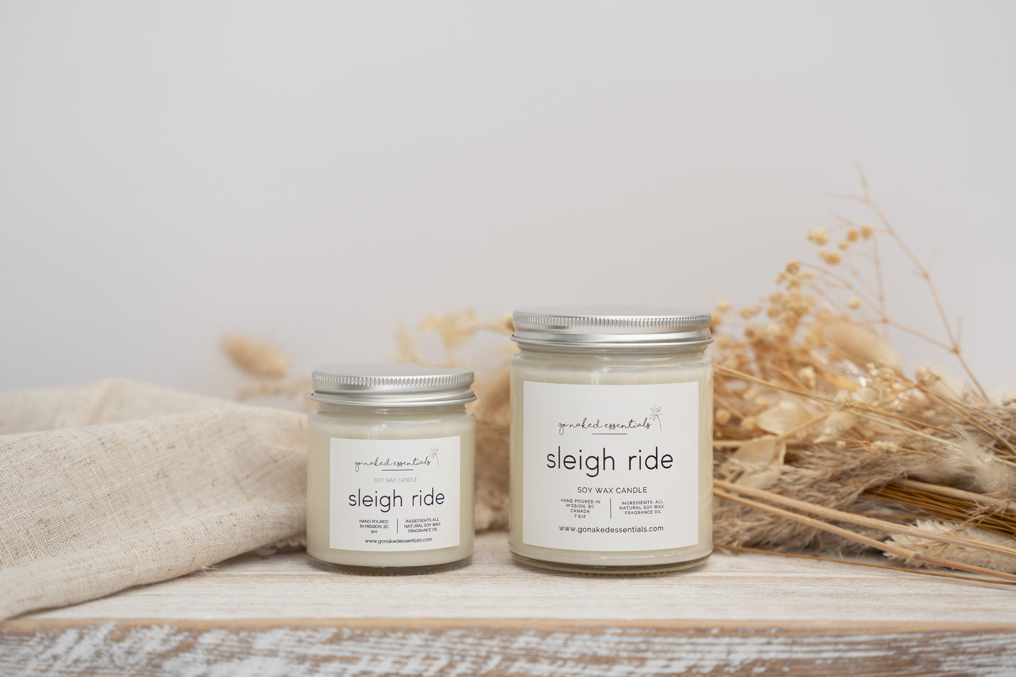 Sleigh Ride Soy Candle