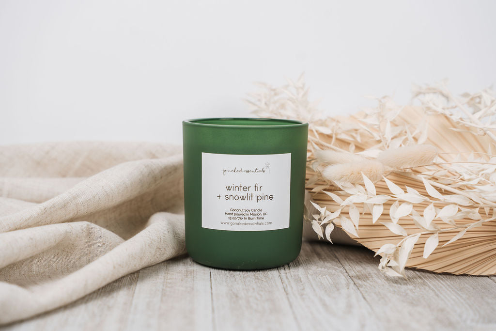 Winter Fir + Snowlit Pine