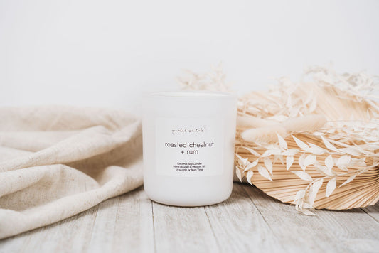 Roasted Chestnut + Rum