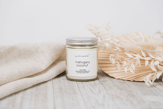 Mahogany Coconut Soy Candle