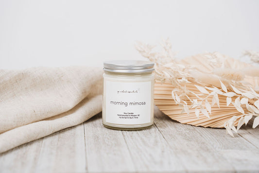 Morning Mimosa Soy Candle