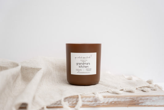 Grandma's Kitchen Coconut Soy Candle