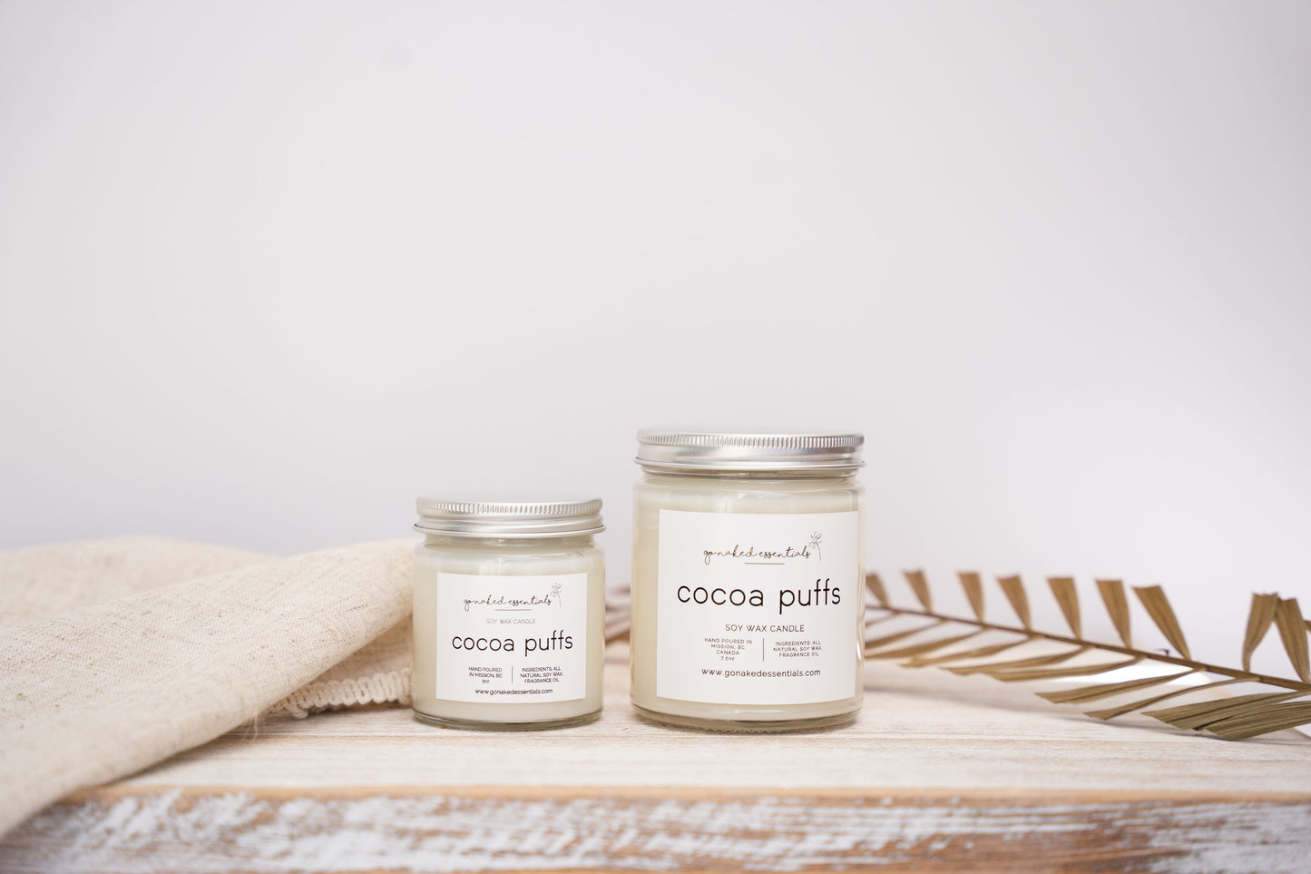 Cocoa Puffs Soy Candle