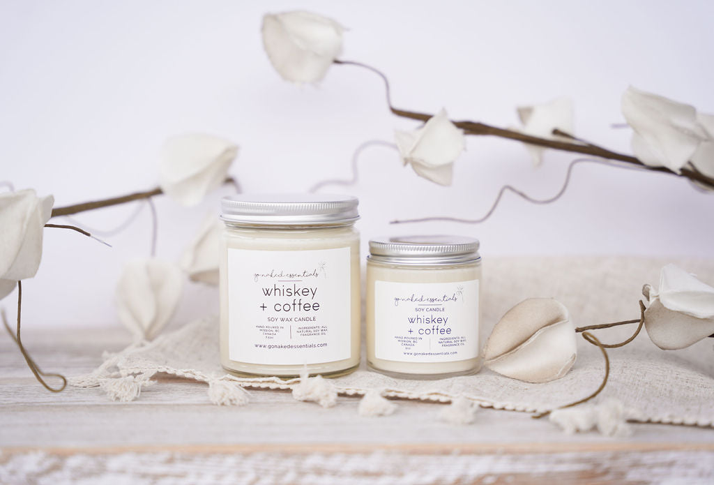 Midnight Whiskey Soy Candle