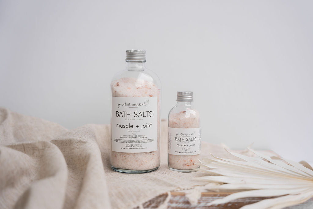 Muscle + Joint Bath Salts