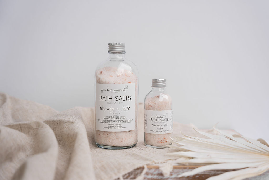 Blood Orange + Hibiscus Bath Salts