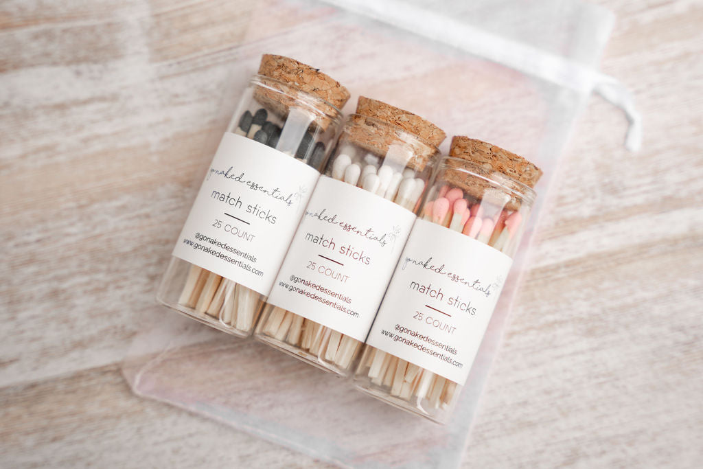 Classic Wooden Match Sticks