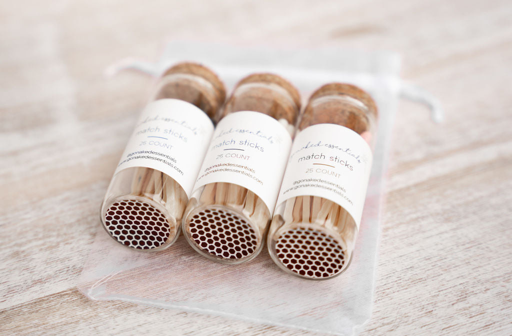 Classic Wooden Match Sticks