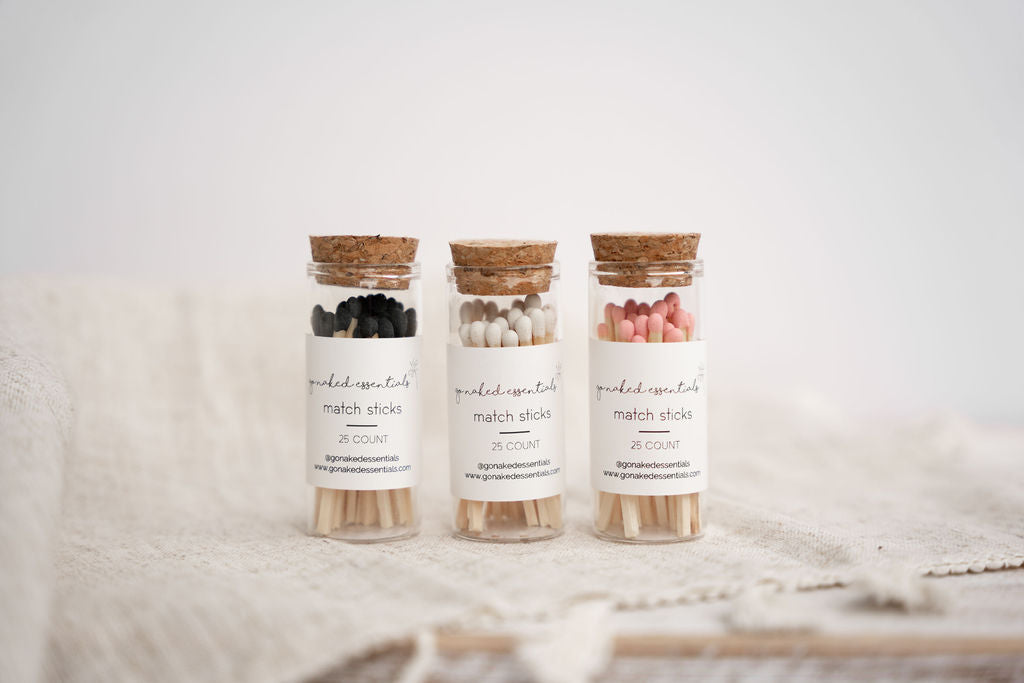 Classic Wooden Match Sticks