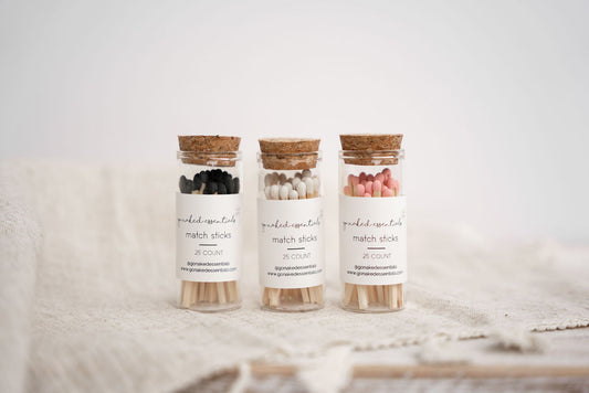 Classic Wooden Match Sticks