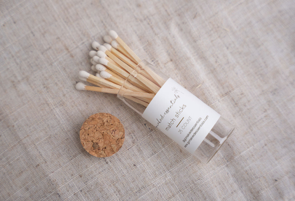 Classic Wooden Match Sticks