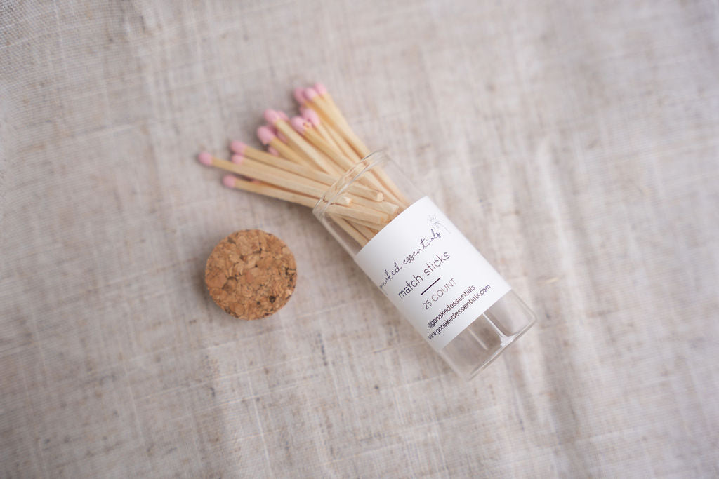 Classic Wooden Match Sticks