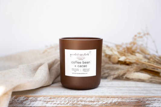 Coffee Bean + Cacao Coconut Soy Candle