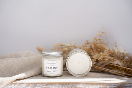 Lemongrass Soy Candle