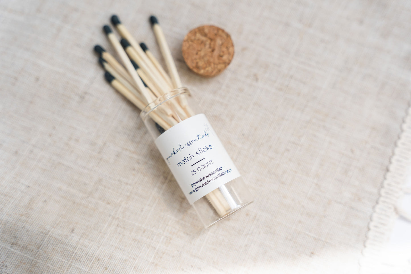 Classic Wooden Match Sticks