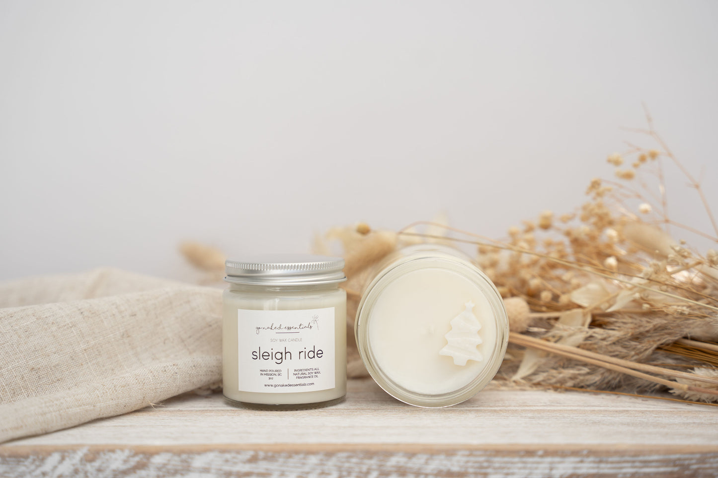 Sleigh Ride Soy Candle