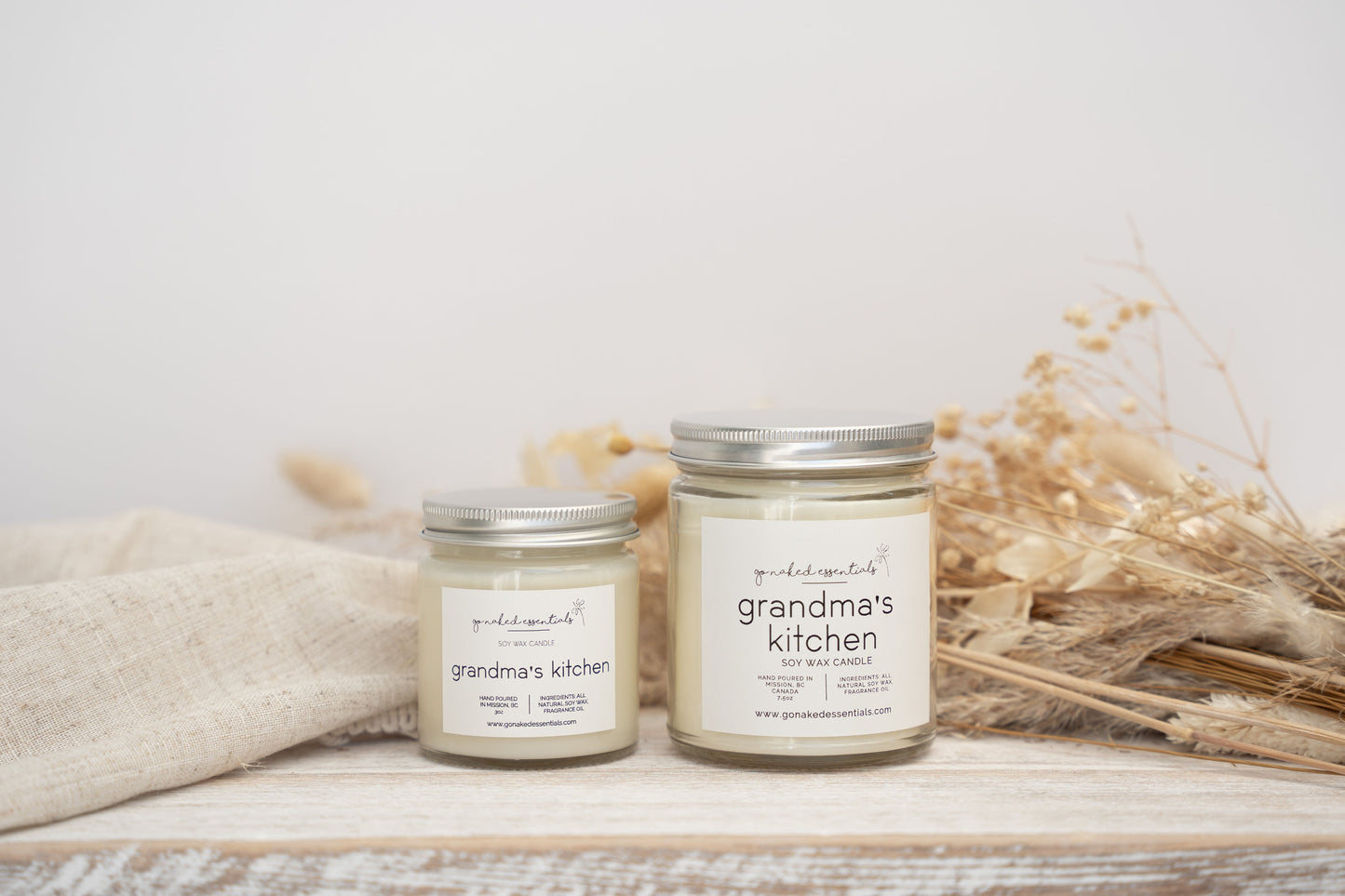 Grandma's Kitchen Soy Candle
