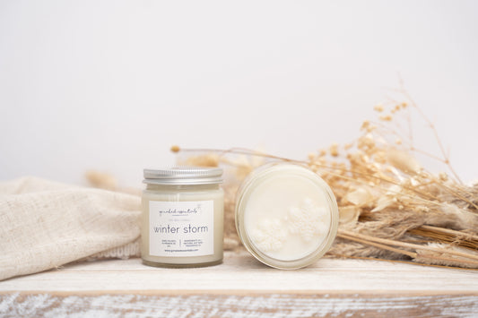 Winter Storm Soy Candle