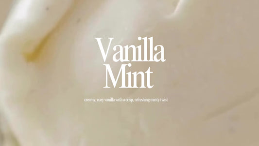 Vanilla Mint Soy Candle